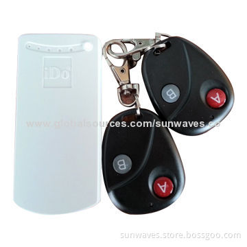 Wireless Remote Kit with Long Transfer Distance, 10mW Radiated Power